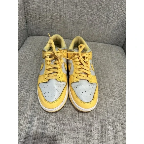 Men's Nike Dunk Low Sneakers Yellow Sz 11 DD1503-002 - Picture 2 of 8